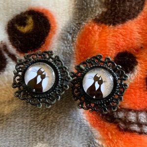 1/2” black cat couple plug set